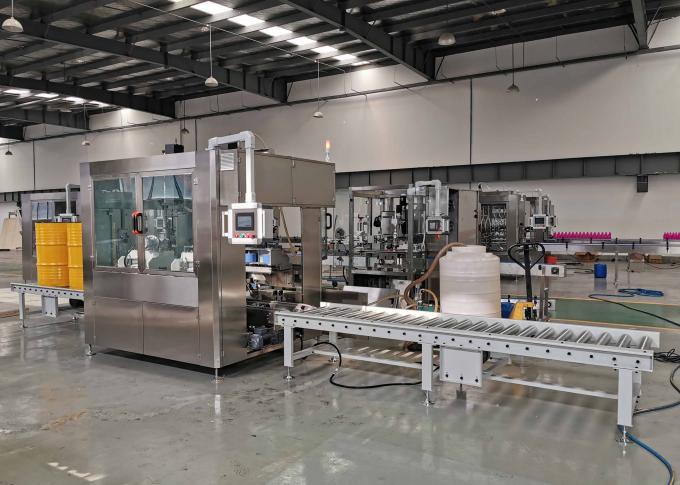 Garis Pengisi Lubricating 200L