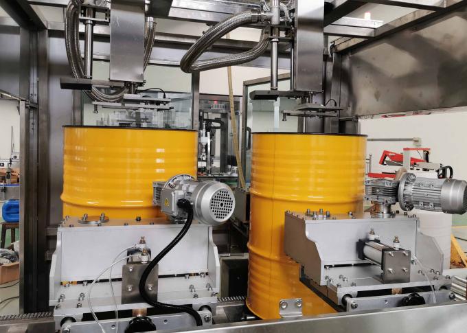 Garis Pengisi Lubricating 200L