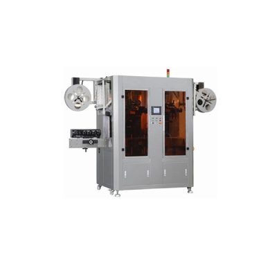 Mesin Labeling Sleeving otomatis