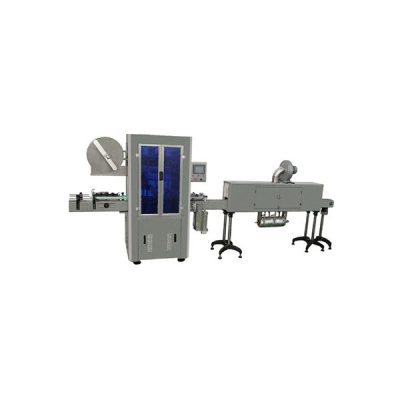 Mesin Labeling Sleeving otomatis