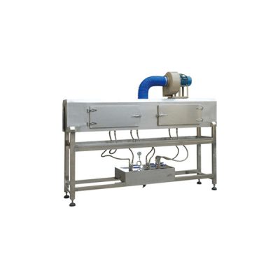 Mesin Labeling Sleeving otomatis