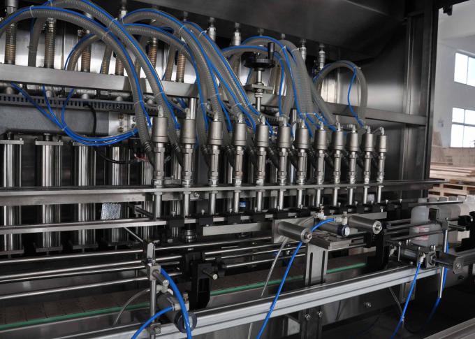 mesin ngisi minyak otomatis